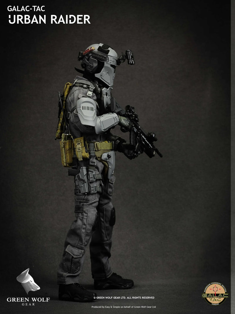 Load image into Gallery viewer, RARE - GALAC-TAC Urban Raider - MINT IN BOX
