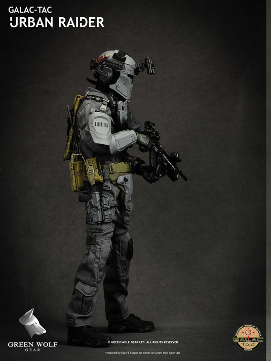 RARE - GALAC-TAC Urban Raider - MINT IN BOX