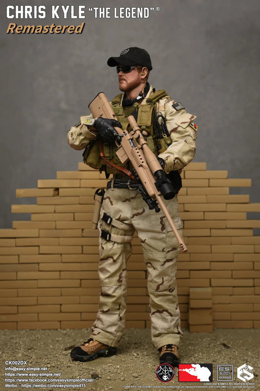 Chris Kyle "The Legend"® Remastered - Deluxe Version - MINT IN BOX