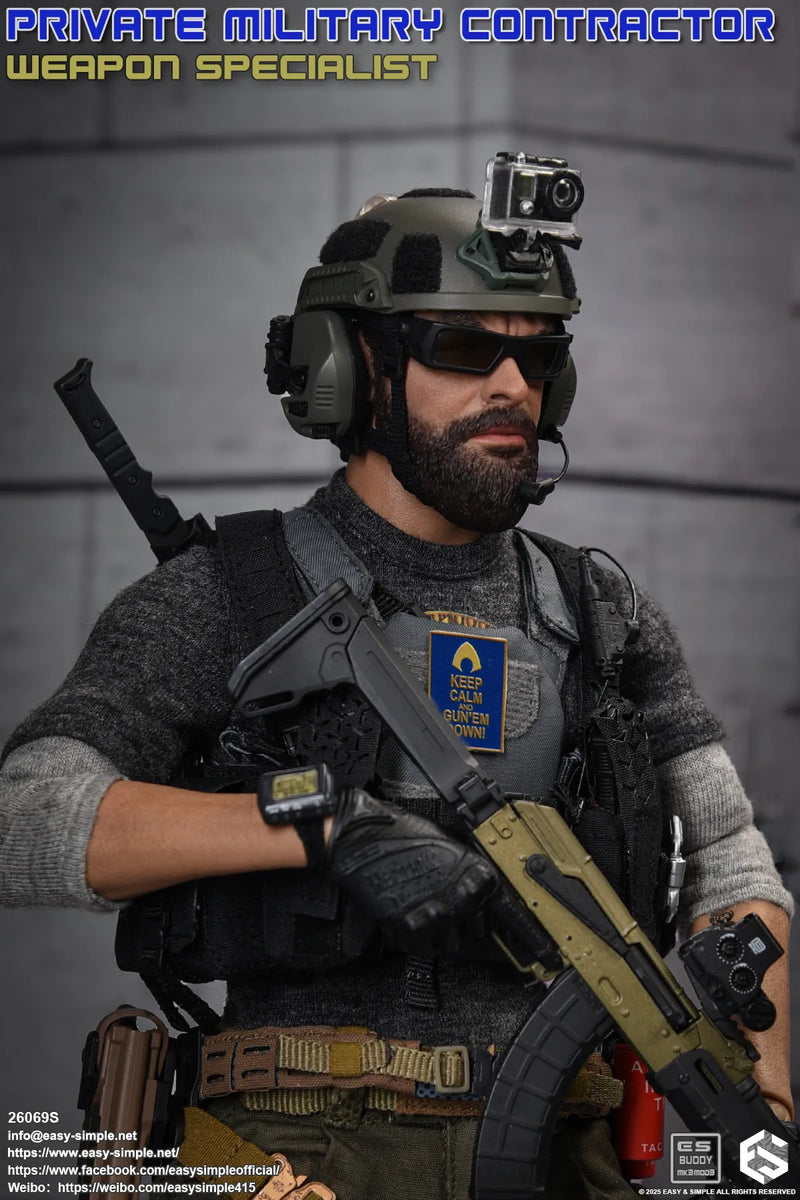 Load image into Gallery viewer, Private Military Contractor - Weapon Specialist Version S - MINT IN BOX
