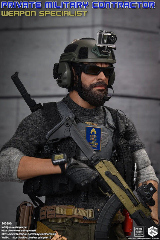 Private Military Contractor - Weapon Specialist Version S - MINT IN BOX