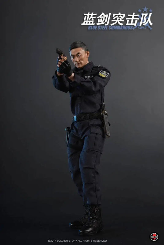 SWAT - Blue Steel Commandos - MINT IN BOX
