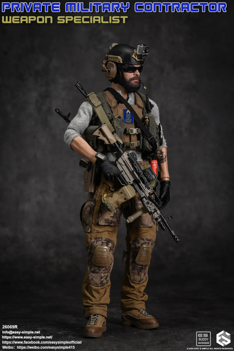 Load image into Gallery viewer, Private Military Contractor - Weapon Specialist Version R - MINT IN BOX
