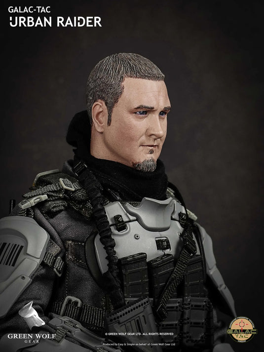 RARE - GALAC-TAC Urban Raider - MINT IN BOX