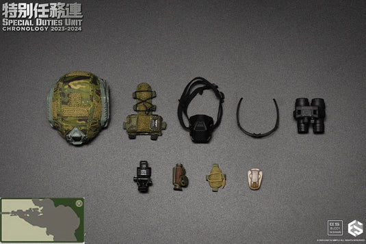 Special Duties Unit Assault Team Chronology 2023 - 2024 Version A - MINT IN BOX