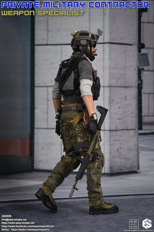 PMC - Weapon Specialist S - Assault Rifle w/Folding Stock