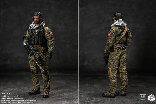 Easy & Simple 1/6 ES 26065R-A Special Mission Unit Tier1 Operator Part Easy & Simple 1/6 ES 26065R-A Special Mission Unit Tier1 Operator Part