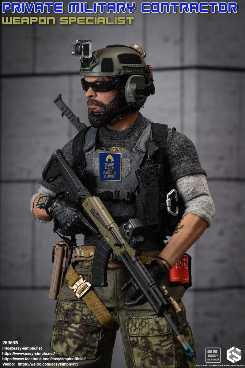 Load image into Gallery viewer, Private Military Contractor - Weapon Specialist Version S - MINT IN BOX
