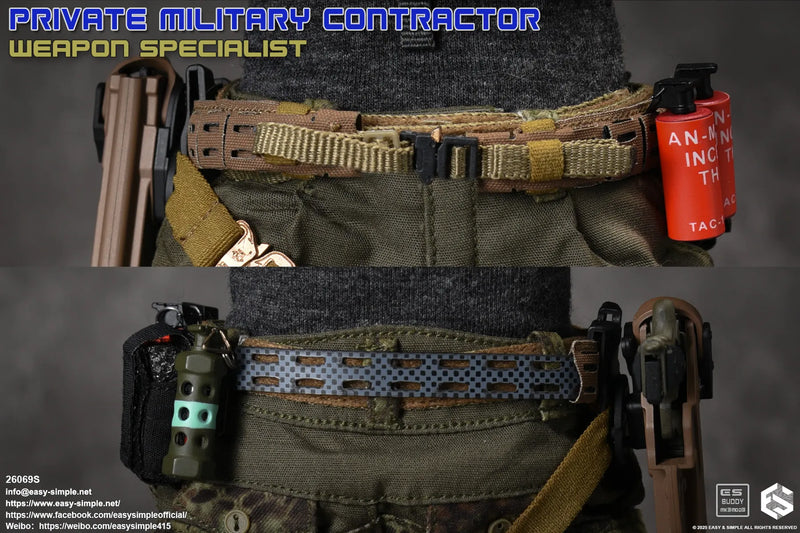 Load image into Gallery viewer, Private Military Contractor - Weapon Specialist Version S - MINT IN BOX

