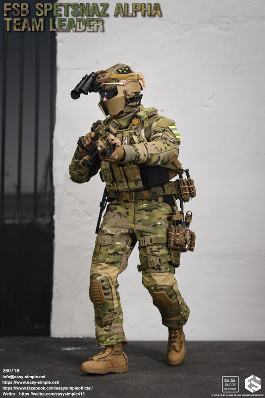 FSB Alpha Team Leader Version S - MINT IN BOX