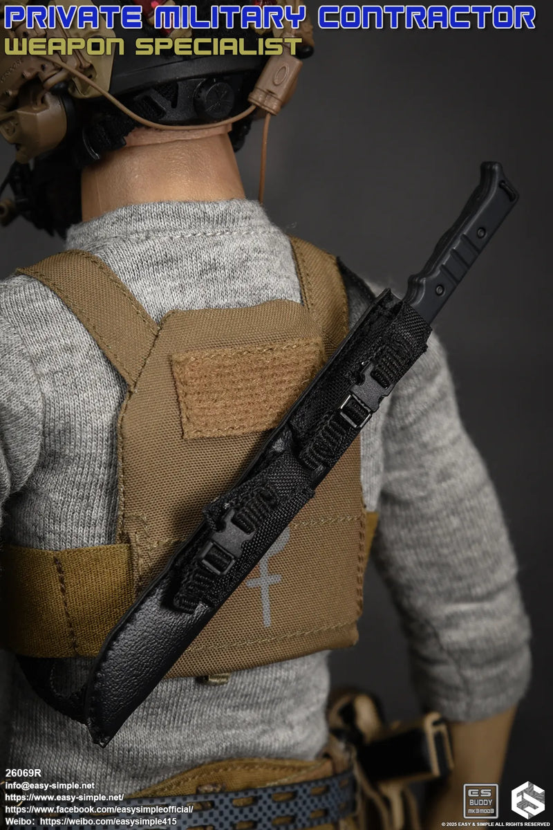 Load image into Gallery viewer, Private Military Contractor - Weapon Specialist Version R - MINT IN BOX
