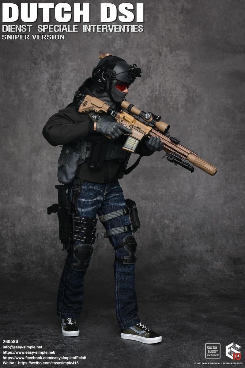 Load image into Gallery viewer, Dutch DSI CSI Sniper Version - MINT IN BOX (READ DESC)
