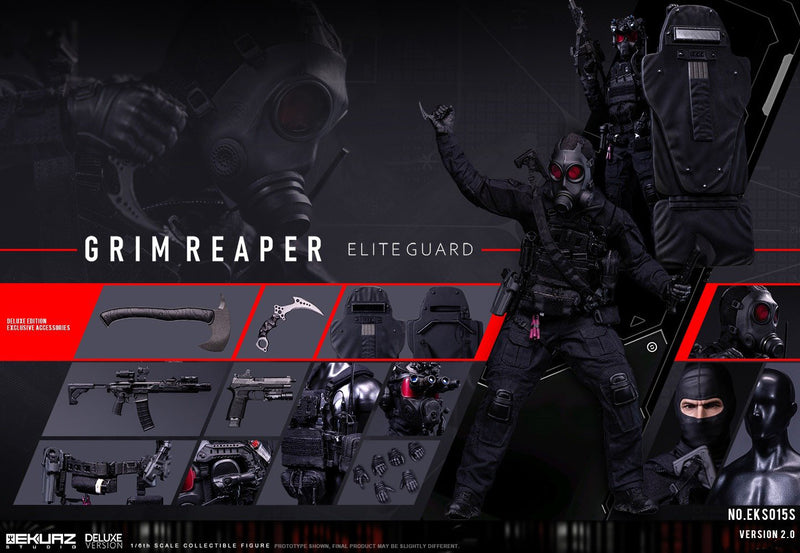 Load image into Gallery viewer, PREORDER DEPOSIT Grim Reaper 2.0 Special Edition - MINT IN BOX
