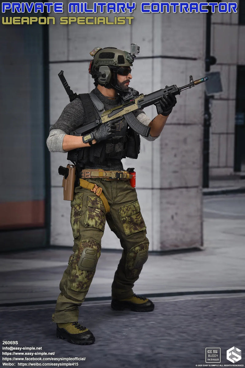 Load image into Gallery viewer, Private Military Contractor - Weapon Specialist Version S - MINT IN BOX

