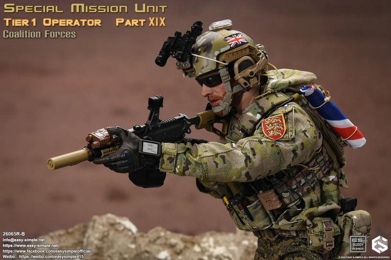 Load image into Gallery viewer, SMU Tier 1 Operator Part XIX Coalition Forces Version B - MINT IN BOX
