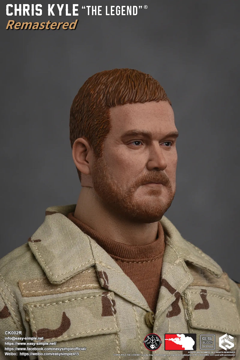 Load image into Gallery viewer, Chris Kyle &quot;The Legend&quot;® Remastered - Regular Version - MINT IN BOX
