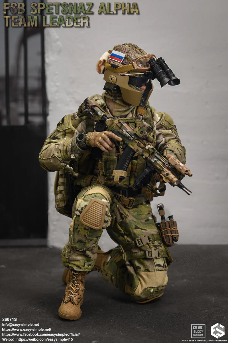 Load image into Gallery viewer, FSB Alpha Team Leader Version S - MINT IN BOX
