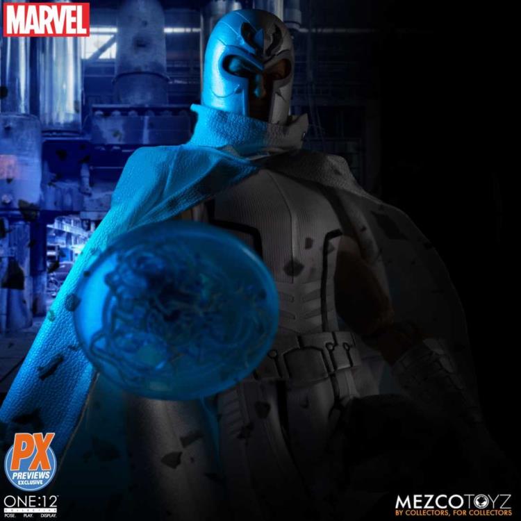 Load image into Gallery viewer, 1/12 - White Outfit Magneto - MINT IN BOX
