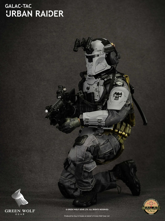 RARE - GALAC-TAC Urban Raider - MINT IN BOX