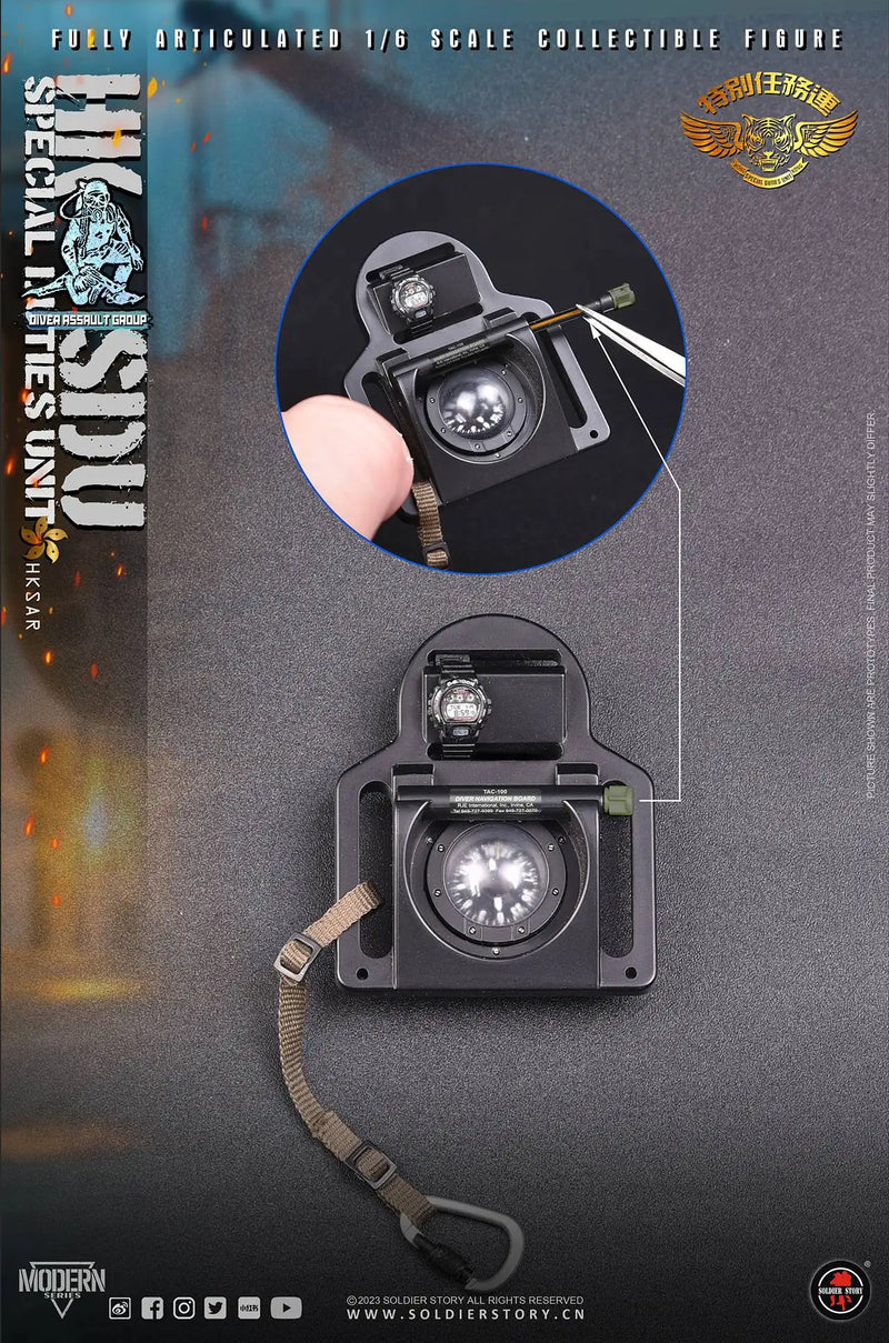 Load image into Gallery viewer, HKSDU Diver Assault Group Deluxe Version - MINT IN BOX
