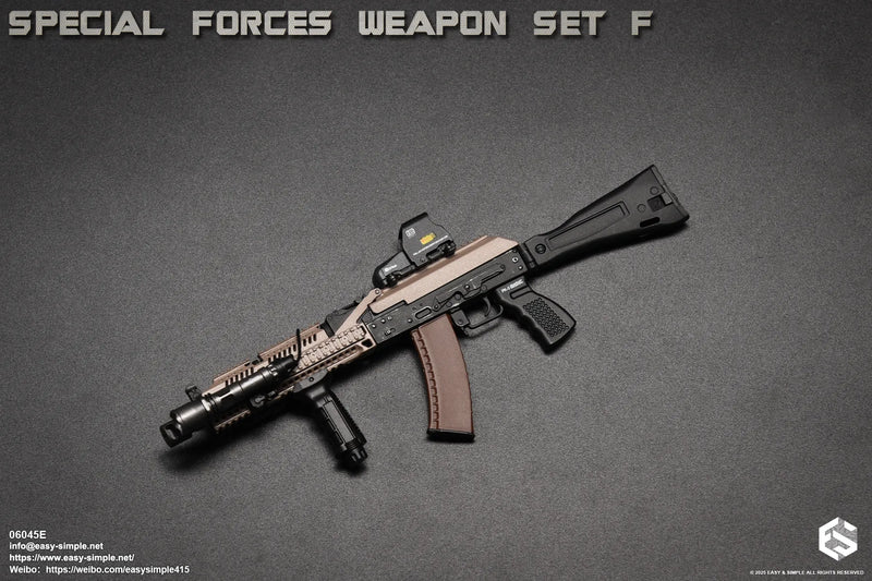 Load image into Gallery viewer, Special Forces Weapon Set F Version E - MINT IN BOX
