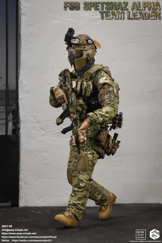 Fsb Ops FSB Alpha Team Leader Version R - MINT IN BOX – BlackOpsToys