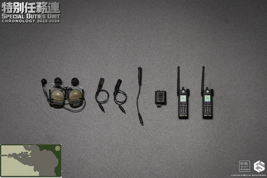 SDU Assault Team - Helmet w/NVG & Communications Set