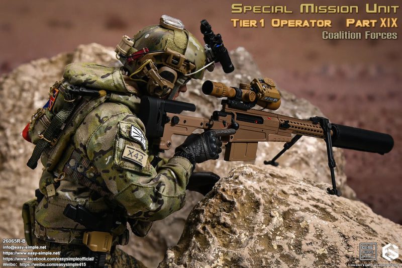 Load image into Gallery viewer, SMU Tier 1 Operator Part XIX Coalition Forces Version B - MINT IN BOX
