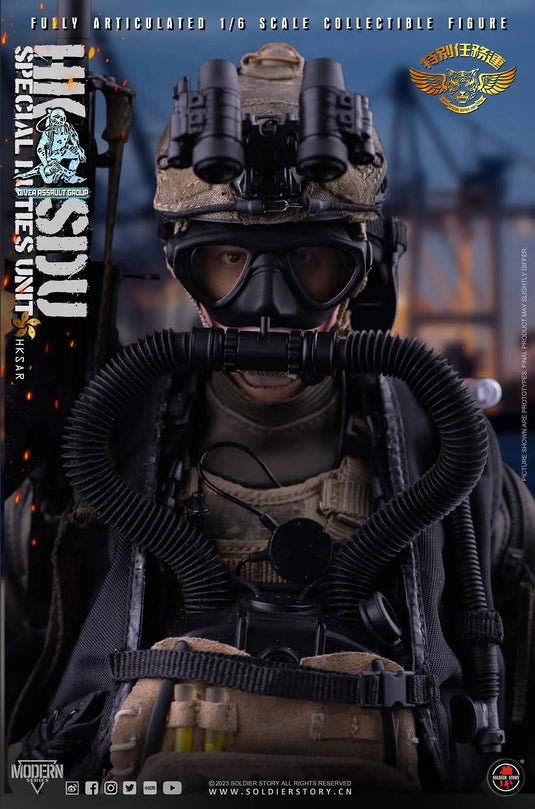 HKSDU Diver Assault Group Deluxe Version - MINT IN BOX