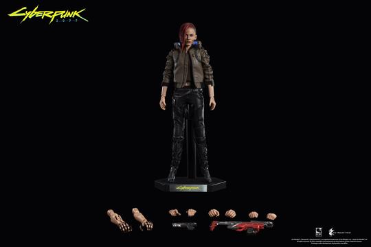 Load image into Gallery viewer, Cyberpunk 2077 - V - Male &amp; Female Ultimate Bundle w/Sportsbike - MINT IN BOX
