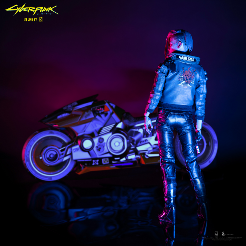 Load image into Gallery viewer, Cyberpunk 2077 - V - Male &amp; Female Ultimate Bundle w/Sportsbike - MINT IN BOX
