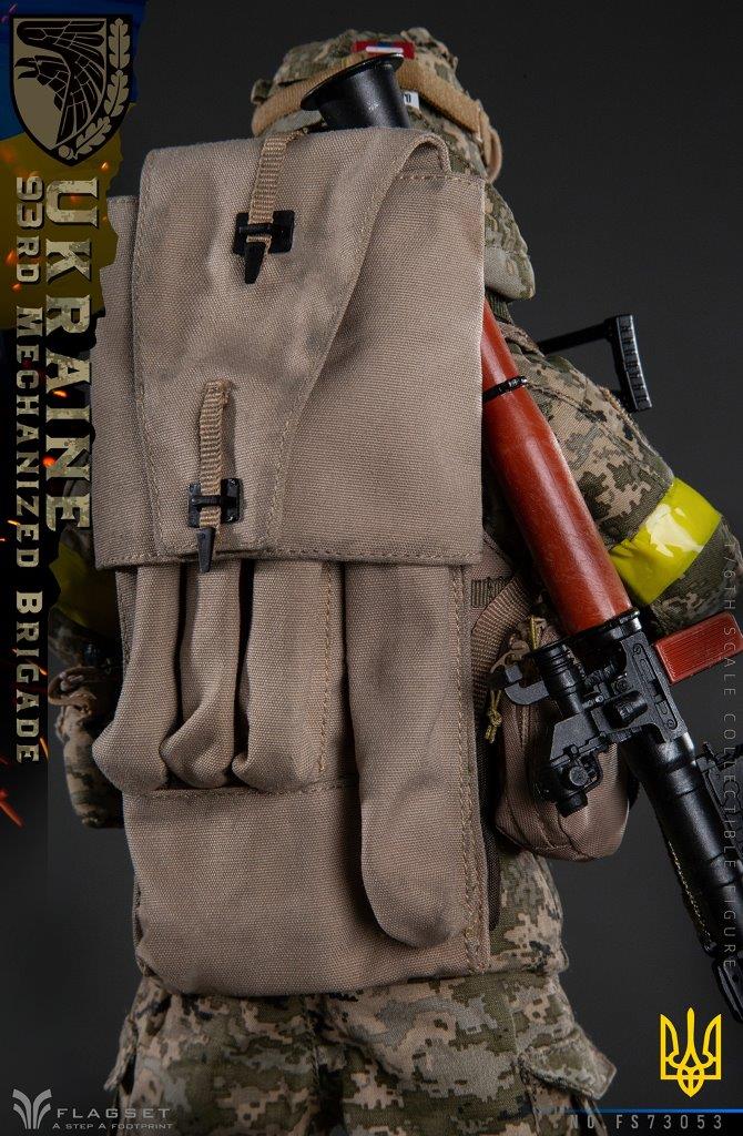 Load image into Gallery viewer, Ukraine 93rd Mechanized Brigade - Anti Tank Gunner - MINT IN BOX
