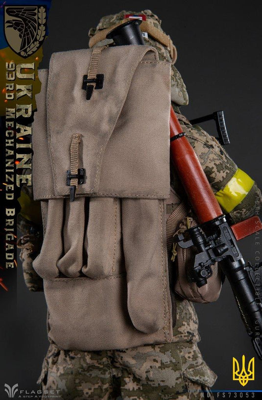 Ukraine 93rd Mechanized Brigade - Anti Tank Gunner - MINT IN BOX