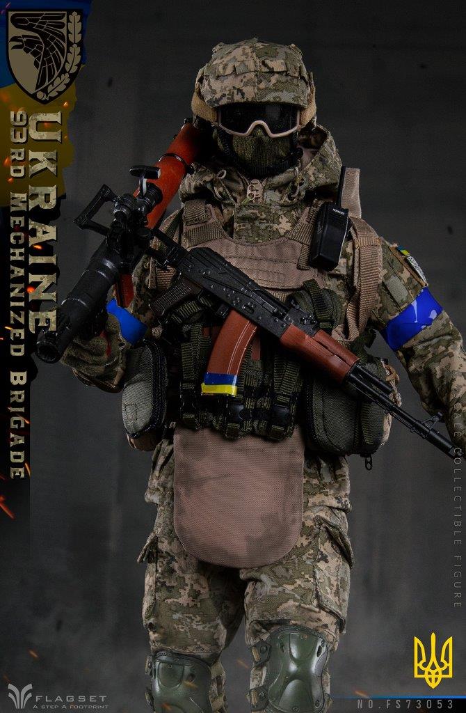 Load image into Gallery viewer, Ukraine 93rd Mechanized Brigade - Anti Tank Gunner - MINT IN BOX

