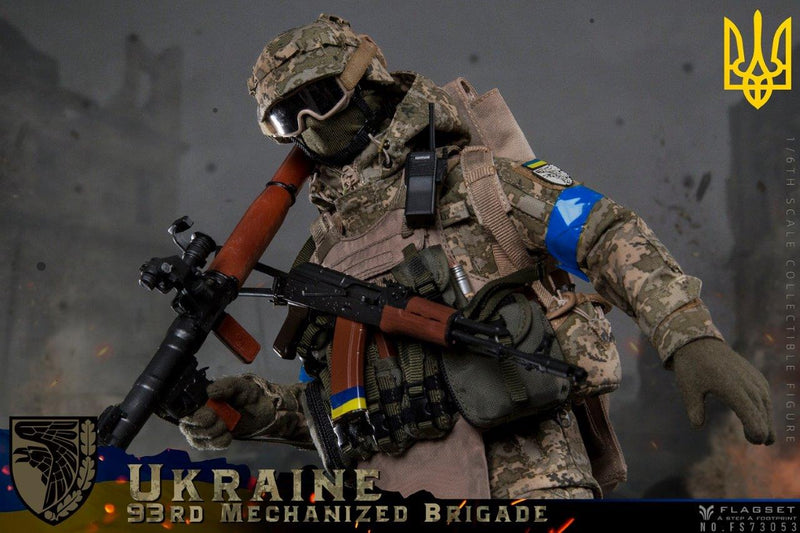 Load image into Gallery viewer, Ukraine 93rd Mechanized Brigade - Anti Tank Gunner - MINT IN BOX
