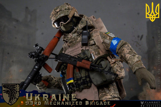 Ukraine 93rd Mechanized Brigade - Anti Tank Gunner - MINT IN BOX