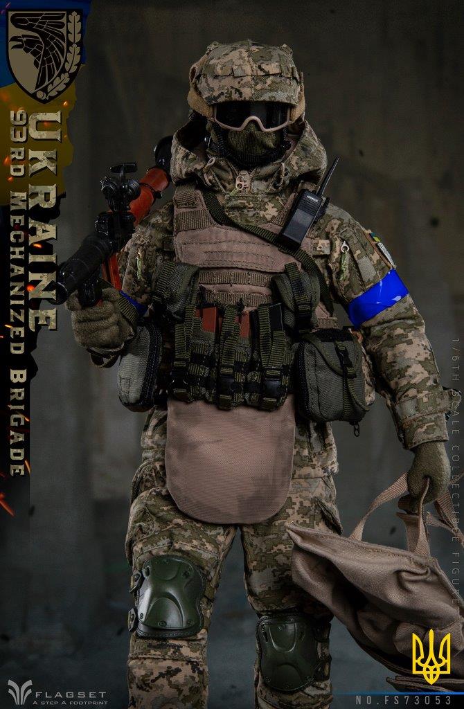 Load image into Gallery viewer, Ukraine 93rd Mechanized Brigade - Anti Tank Gunner - MINT IN BOX
