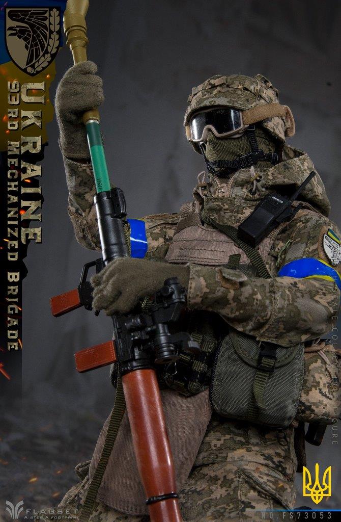Load image into Gallery viewer, Ukraine 93rd Mechanized Brigade - Anti Tank Gunner - MINT IN BOX
