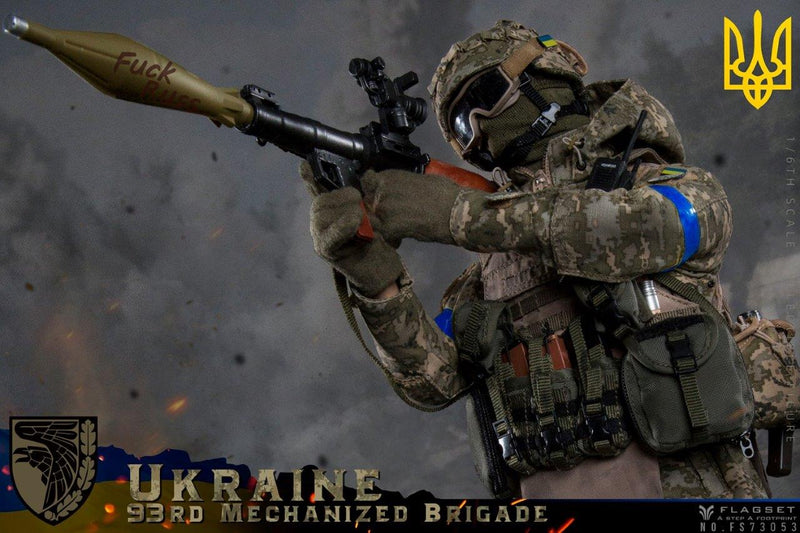 Load image into Gallery viewer, Ukraine 93rd Mechanized Brigade - Anti Tank Gunner - MINT IN BOX
