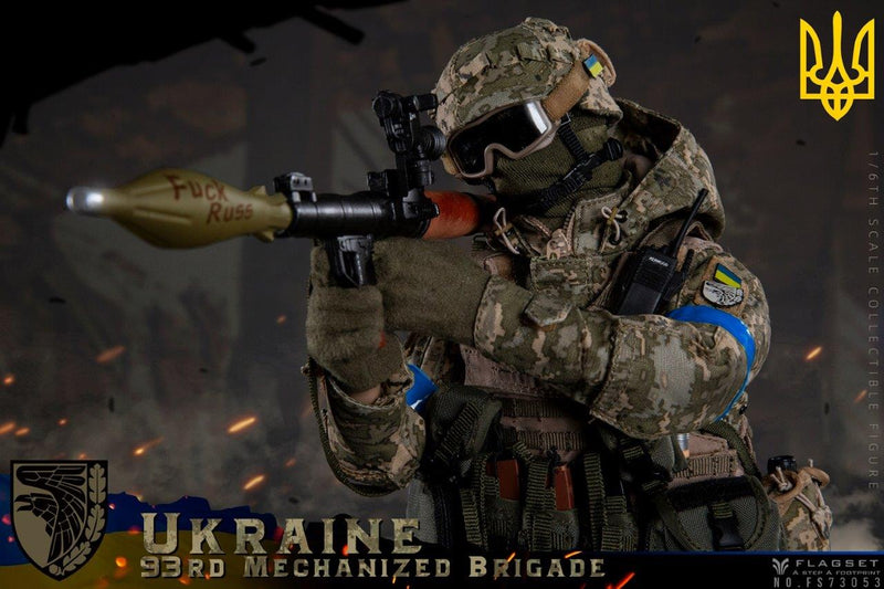 Load image into Gallery viewer, Ukraine 93rd Mechanized Brigade - Anti Tank Gunner - MINT IN BOX
