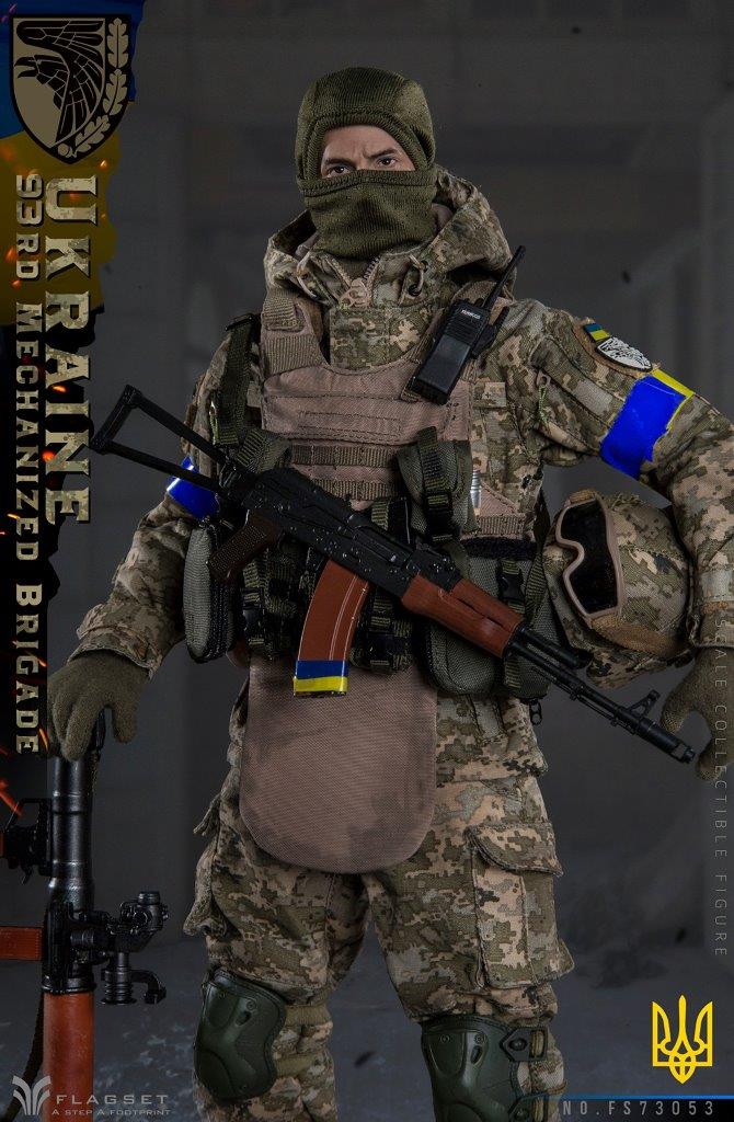Load image into Gallery viewer, Ukraine 93rd Mechanized Brigade - Anti Tank Gunner - MINT IN BOX
