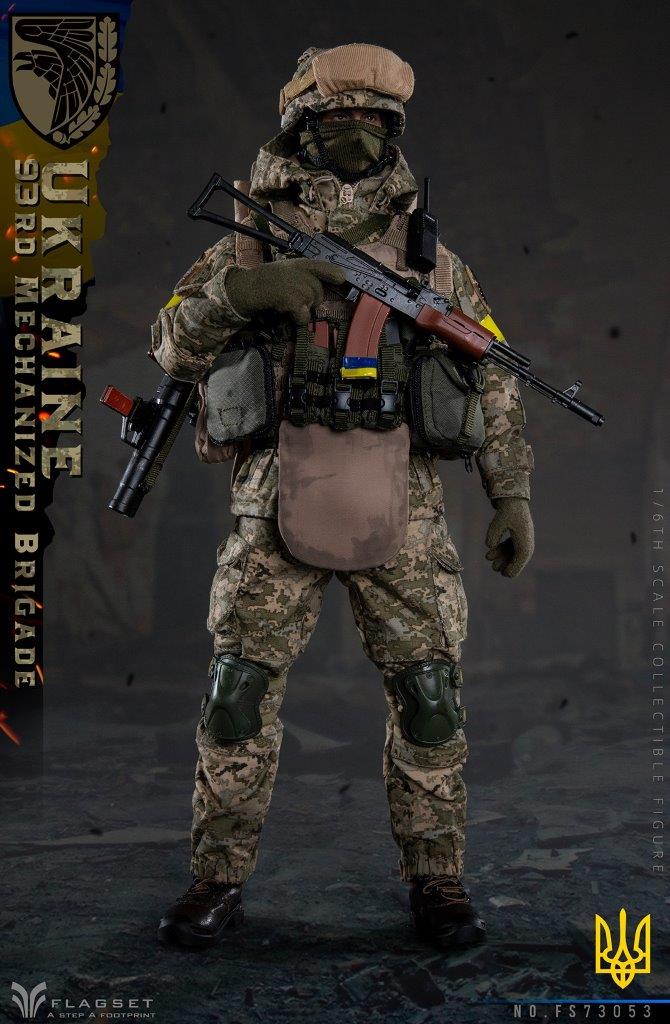 Load image into Gallery viewer, Ukraine 93rd Mechanized Brigade - Anti Tank Gunner - MINT IN BOX

