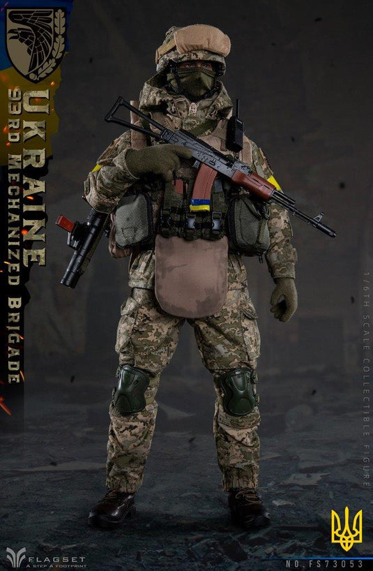 Ukraine 93rd Mechanized Brigade - Anti Tank Gunner - MINT IN BOX