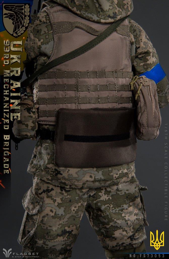 Load image into Gallery viewer, Ukraine 93rd Mechanized Brigade - Anti Tank Gunner - MINT IN BOX
