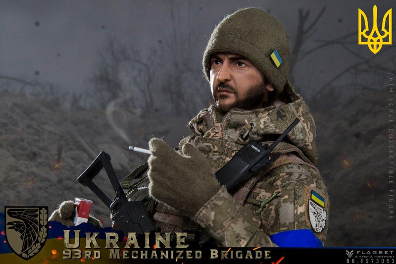 Load image into Gallery viewer, Ukraine 93rd Mechanized Brigade - Anti Tank Gunner - MINT IN BOX
