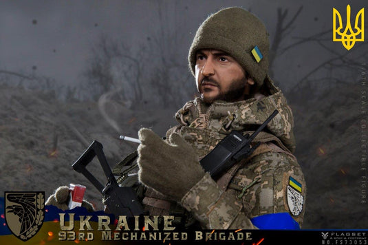 Ukraine 93rd Mechanized Brigade - Anti Tank Gunner - MINT IN BOX