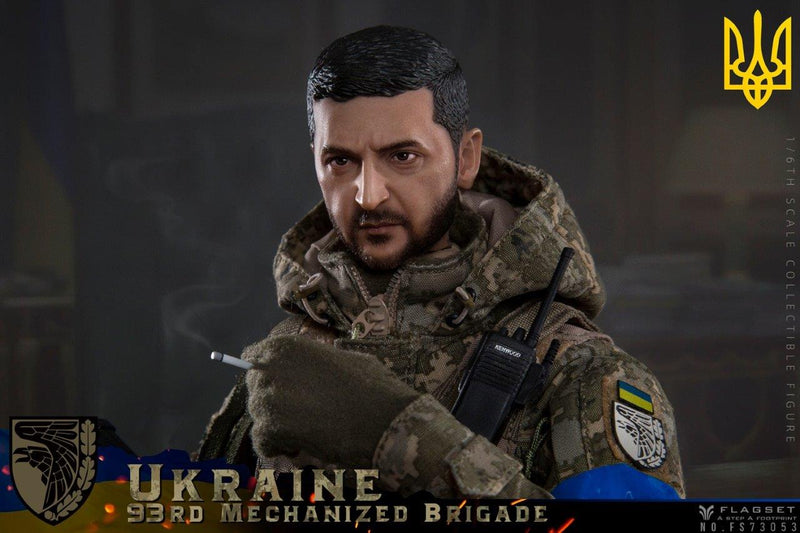 Load image into Gallery viewer, Ukraine 93rd Mechanized Brigade - Anti Tank Gunner - MINT IN BOX
