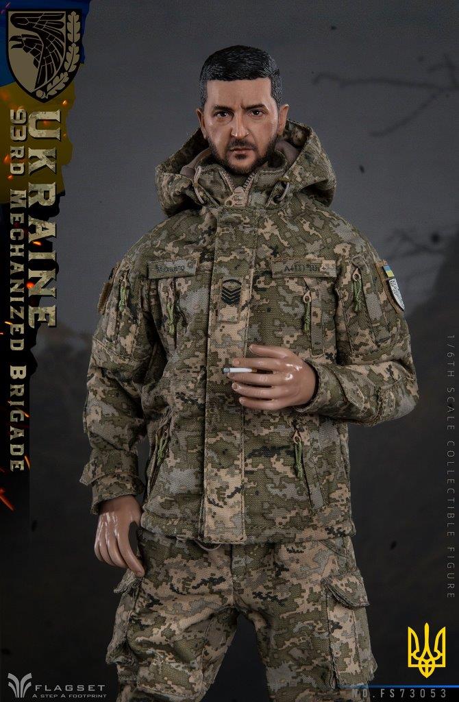 Load image into Gallery viewer, Ukraine 93rd Mechanized Brigade - Anti Tank Gunner - MINT IN BOX
