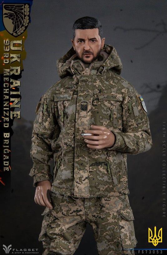 Ukraine 93rd Mechanized Brigade - Anti Tank Gunner - MINT IN BOX