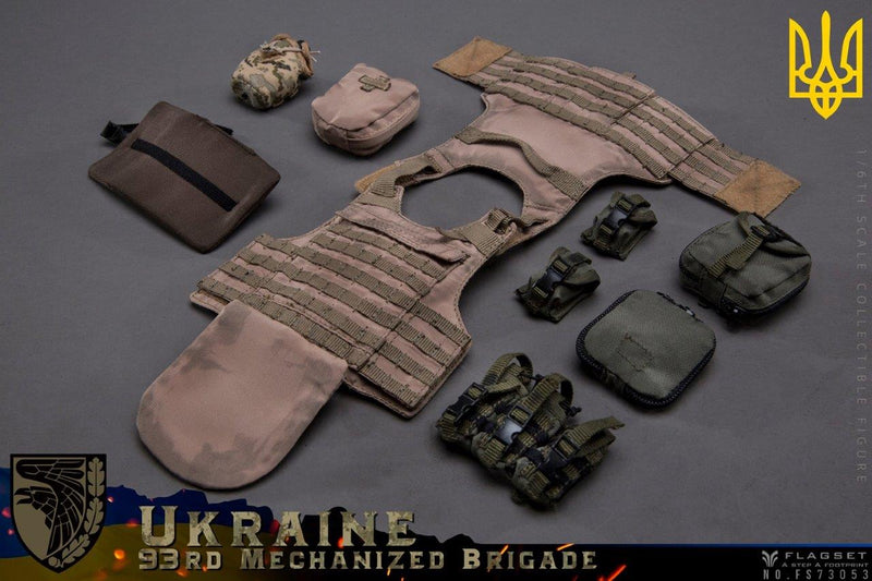Load image into Gallery viewer, Ukraine 93rd Mechanized Brigade - Anti Tank Gunner - MINT IN BOX
